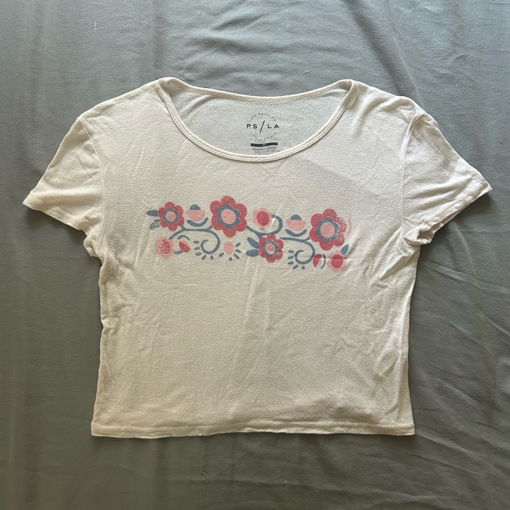 Pacsun Flower Top